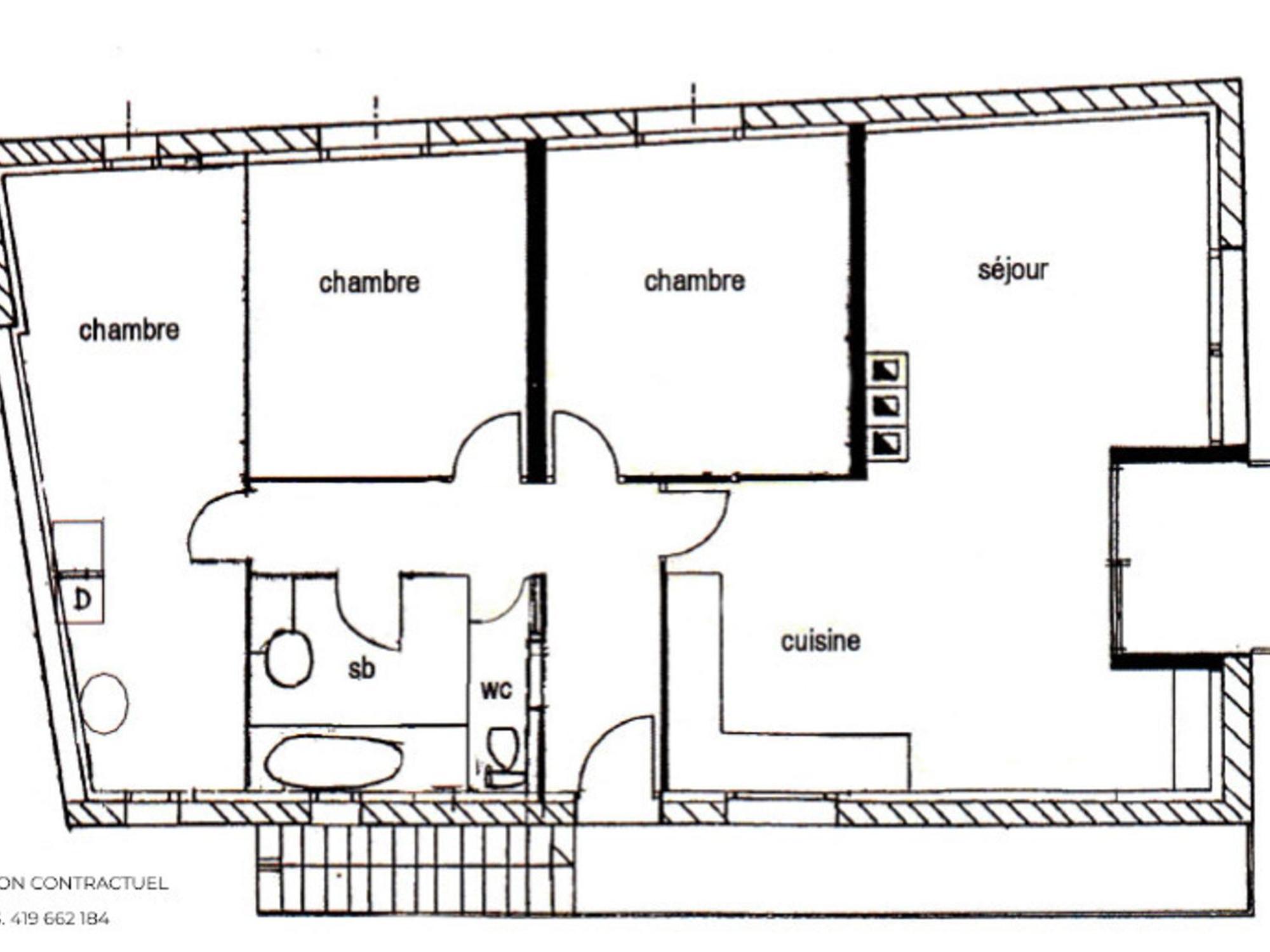 Appartement Confortable 85M² Pour 6 Pers. Avec Terrasse, A 300M Des Pistes A St Martin De Belleville - Fr-1-452-382 Saint-Martin-de-Belleville Ngoại thất bức ảnh